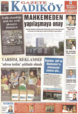 GAZETE KADIKÖY SAYI:452